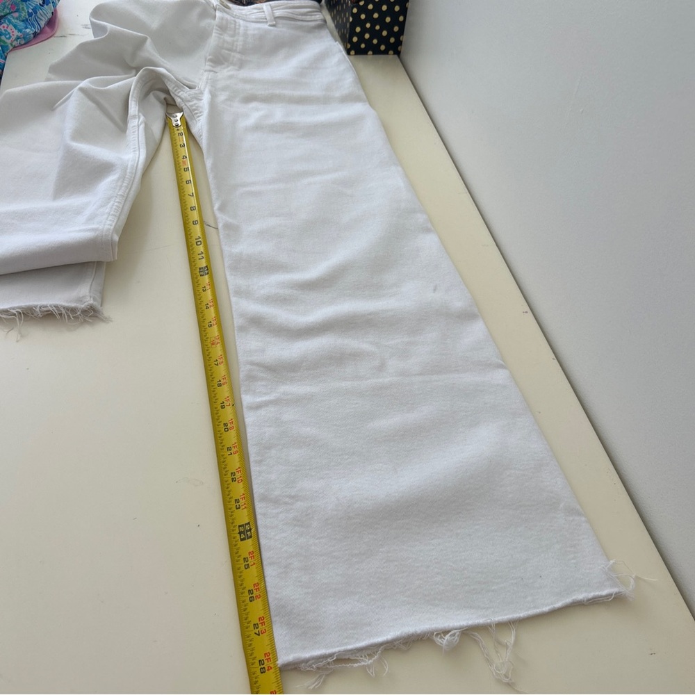 Zara White Jeans Size 2 - Picture 10 of 16
